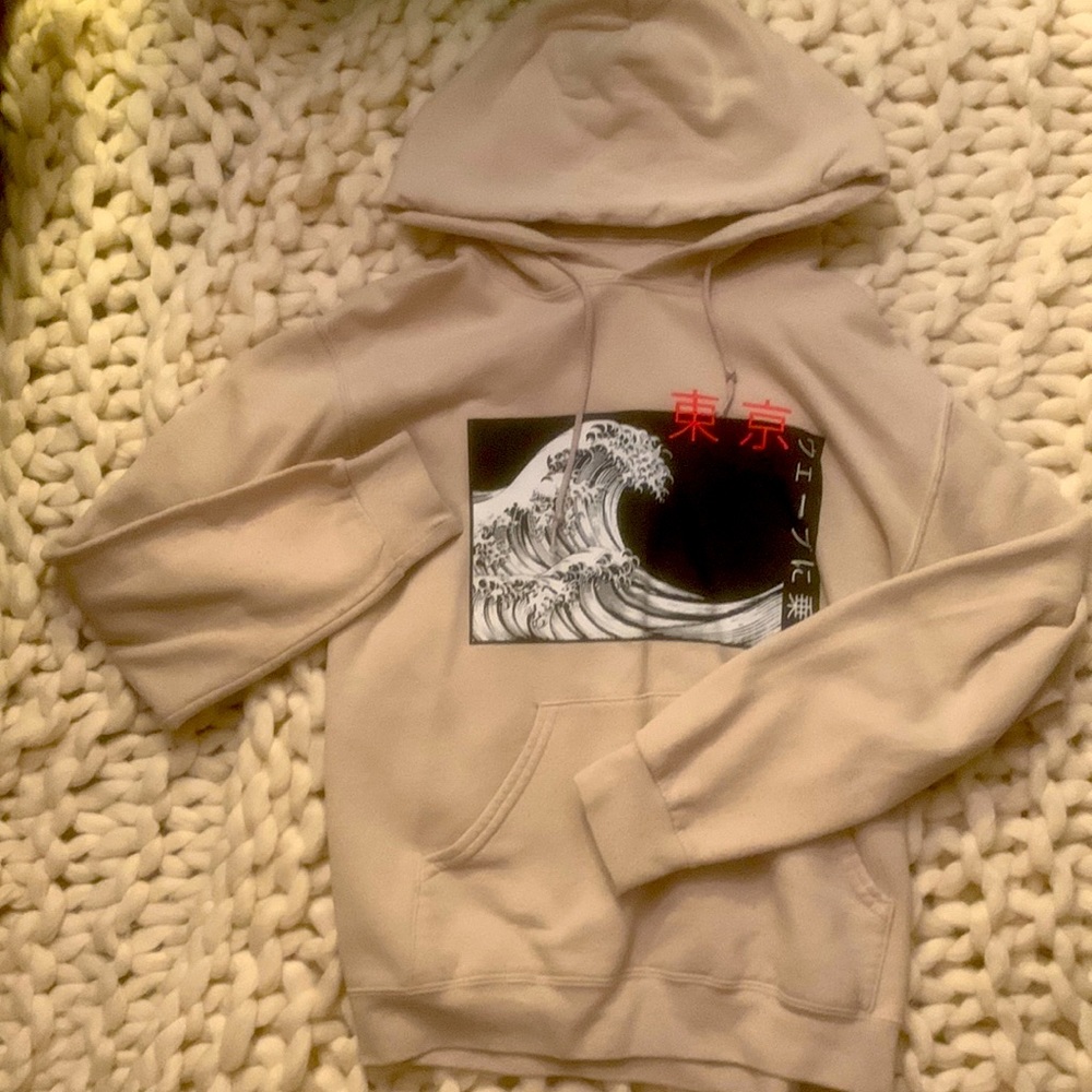 Wave Decal Hoodie